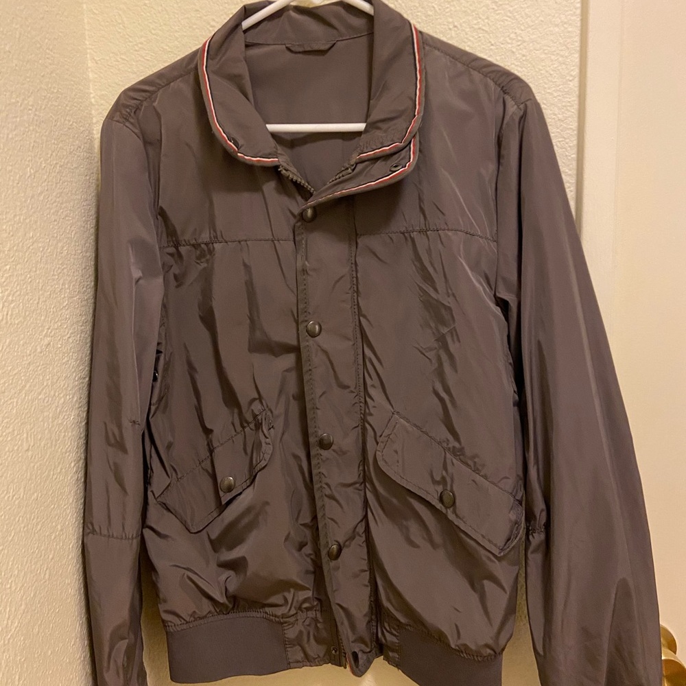 Zara Buttoned-Jacket